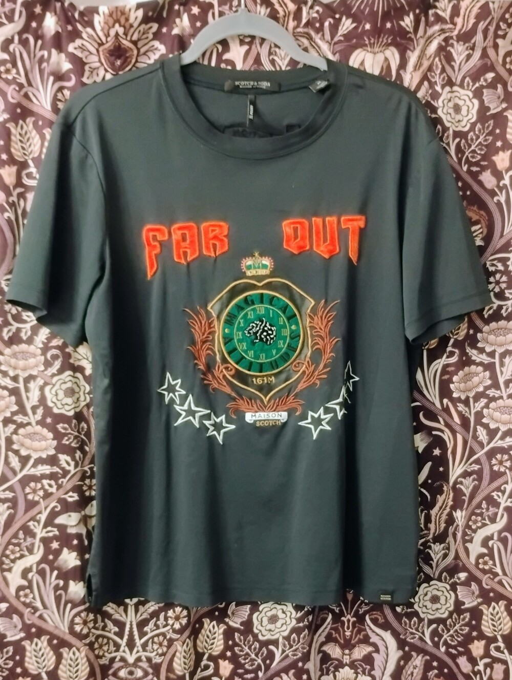 100 % COTTON Magical Altitudes Scotch And Soda Tee